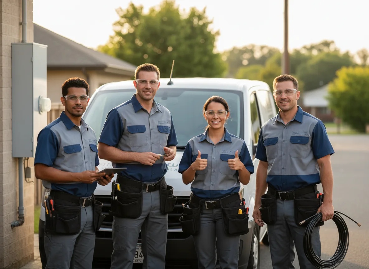 Residential electrical contractor serving homeowners in Delmont, SD